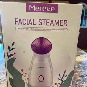 Facial steamer